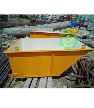 Xuồng chuyển vật tư 1m3